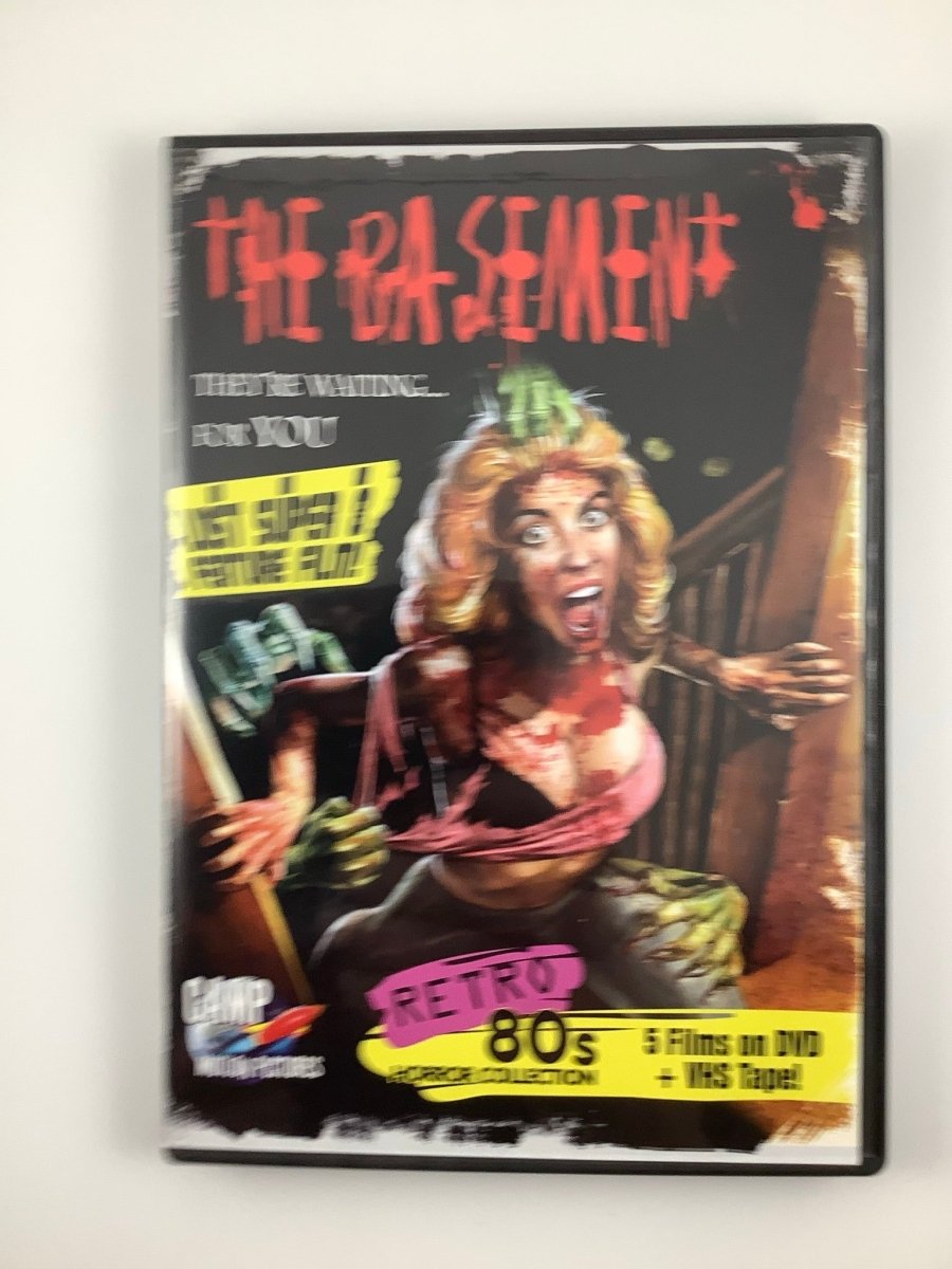 The Basement DVD/VHS Combo USED