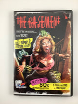 The Basement DVD/VHS Combo USED