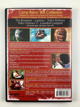 The Basement DVD/VHS Combo USED