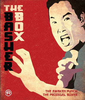 The Basher Box Set (The Prodigal Boxer & The Awaken Punch) - New Blu - Ray