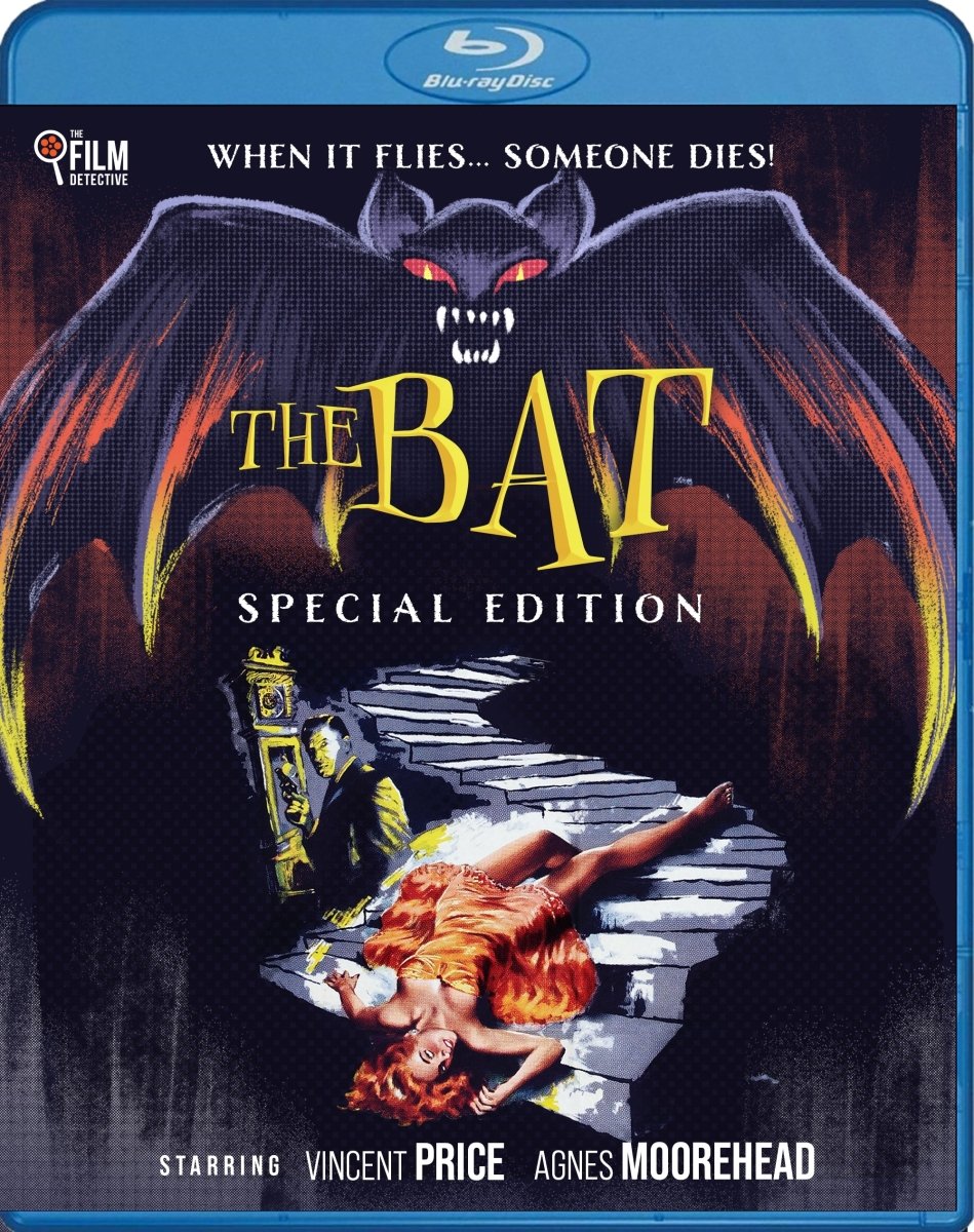 The Bat - New Blu - Ray