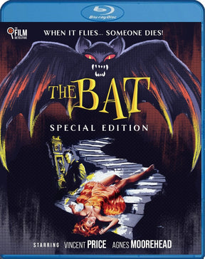 The Bat - New Blu - Ray