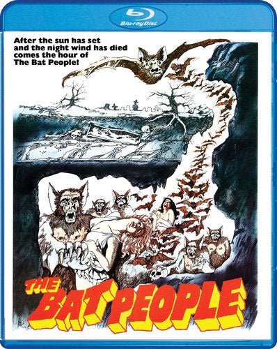 The Bat People USED - Used Blu - Ray