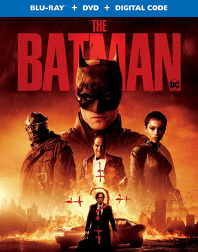 The Batman w/SLIP - New Blu - Ray