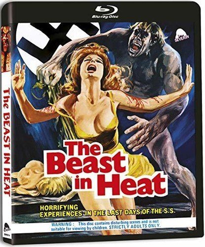 The Beast in Heat - New Blu - Ray