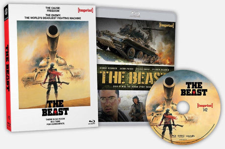 The Beast (Limited Edition, Region Free) w/SLIP