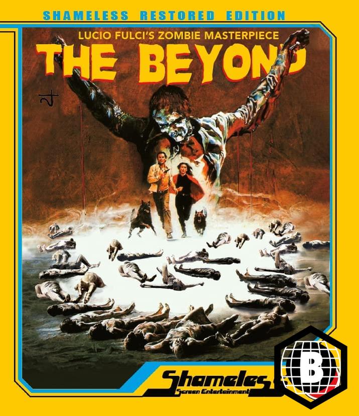 The Beyond (Shameless, Region B) - New Blu - Ray