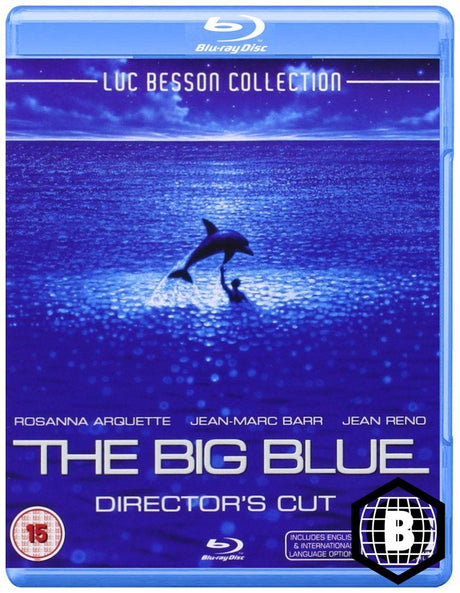 The Big Blue (Region B)