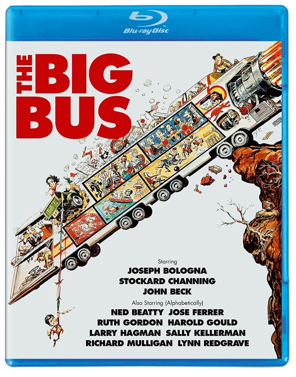 The Big Bus w/SLIP - New Blu - Ray