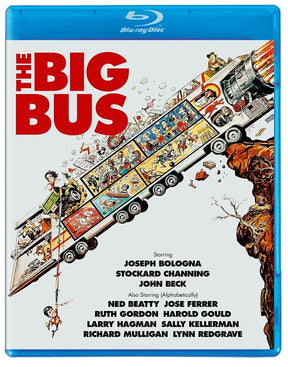 The Big Bus w/SLIP - New Blu - Ray