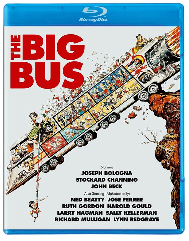 The Big Bus w/SLIP - New Blu - Ray