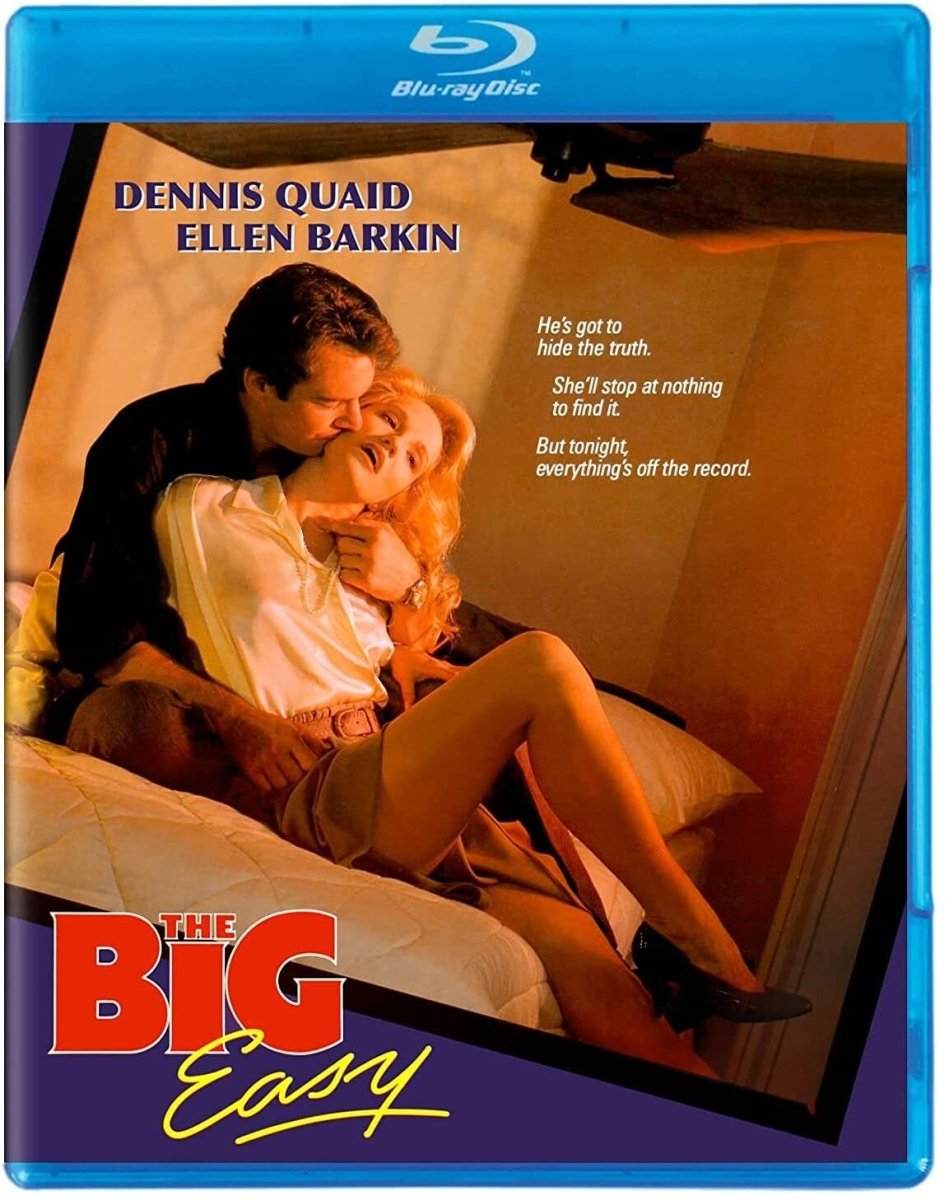 The Big Easy w/SLIP - New Blu - Ray