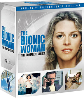 The Bionic Woman: The Complete Series - New Blu - Ray