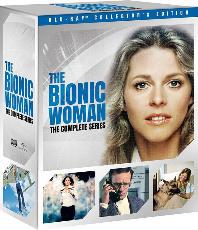 The Bionic Woman: The Complete Series - New Blu - Ray