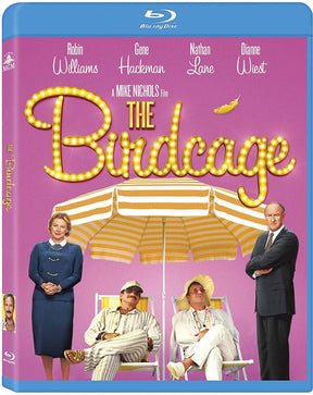 The Birdcage - New Blu - Ray