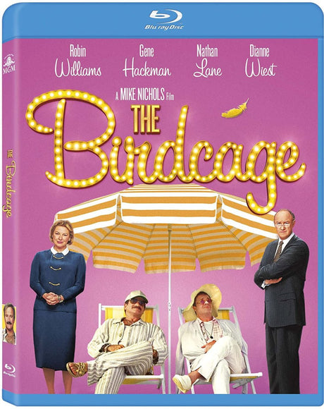The Birdcage - New Blu - Ray