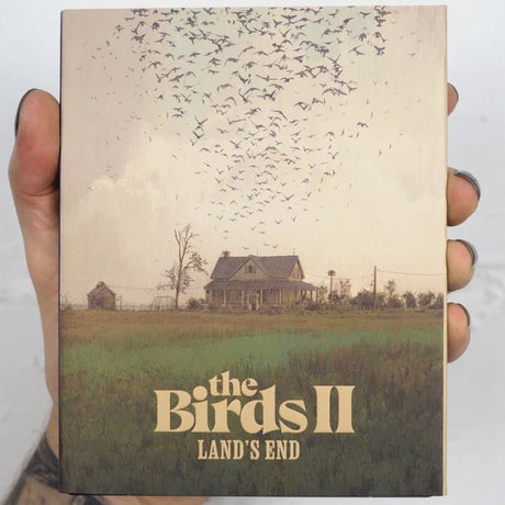 The Birds II: Land's End w/SLIP - New Blu - Ray