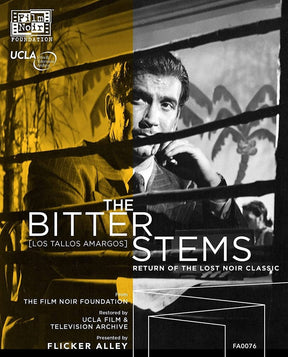 The Bitter Stems - New Blu - Ray