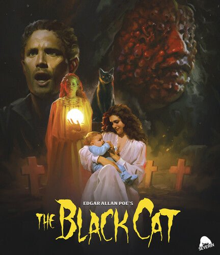 The Black Cat (1981) - New Blu - Ray