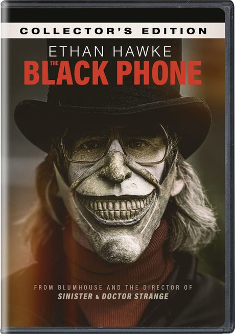 The Black Phone (DVD) - New DVD