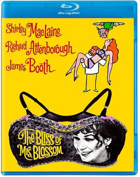 The Bliss of Mrs. Blossom - New Blu - Ray