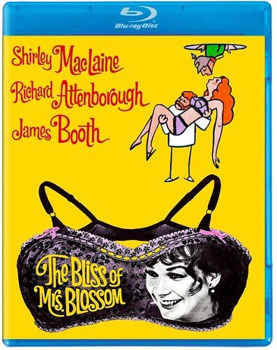 The Bliss of Mrs. Blossom - New Blu - Ray