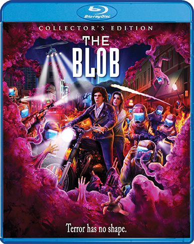 The Blob (1988) - New Blu-Ray – Orbit DVD