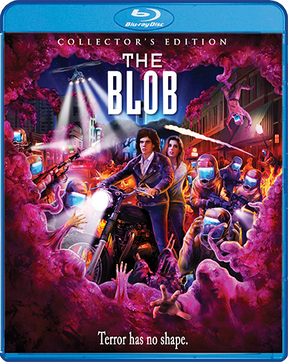 The Blob (1988) - New Blu - Ray