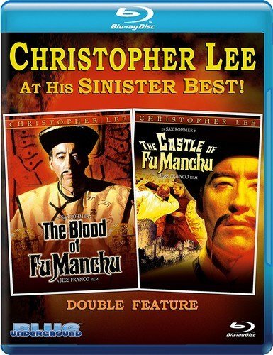 The Blood of Fu Manchu / Castle of Fu Manchu - New Blu - Ray