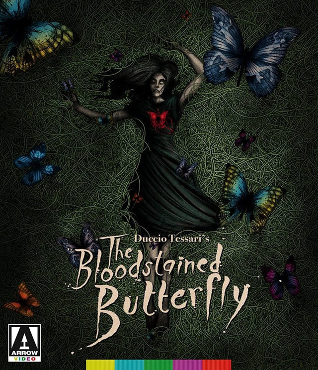 The Bloodstained Butterfly USED - Used Blu - Ray