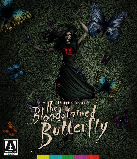 The Bloodstained Butterfly USED