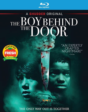 The Boy Behind the Door w/SLIP - New Blu - Ray