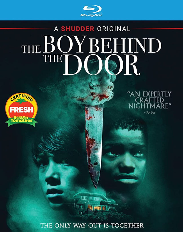 The Boy Behind the Door w/SLIP - New Blu - Ray