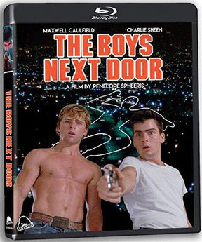 The Boys Next Door - New Blu - Ray