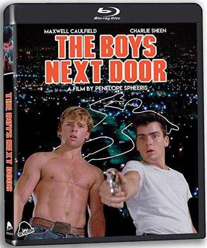 The Boys Next Door - New Blu - Ray