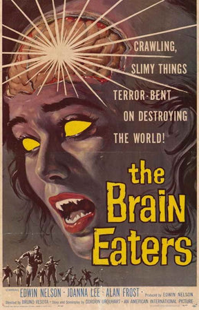 The Brain Eaters Poster 11x17