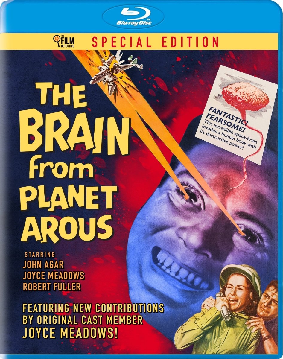 The Brain From Planet Arous - New Blu - Ray