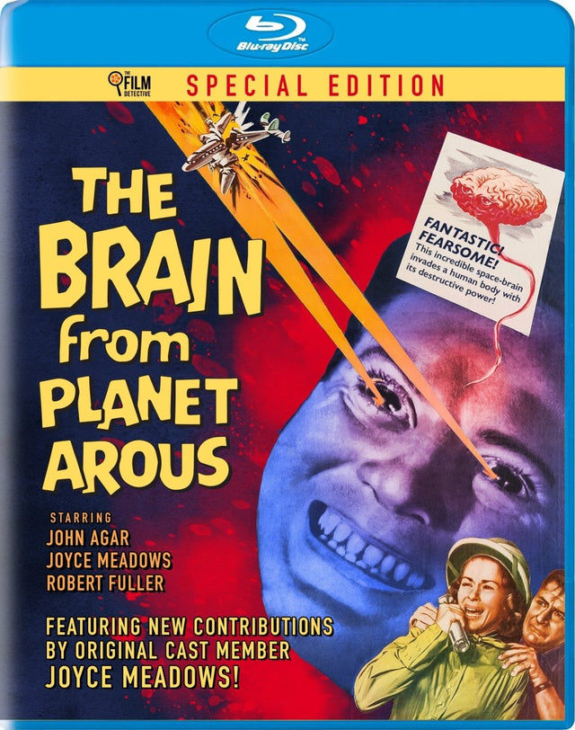 The Brain From Planet Arous - New Blu - Ray