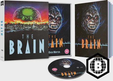 The Brain (Limited Edition w/SLIP + Booklet, Region B)