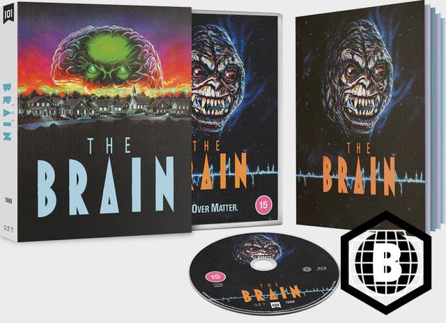 The Brain (Limited Edition w/SLIP + Booklet, Region B)