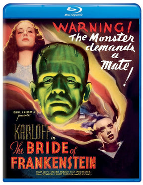 The Bride of Frankenstein (1935) - New Blu - Ray