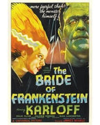 The Bride of Frankenstein Poster PICKUP ONLY