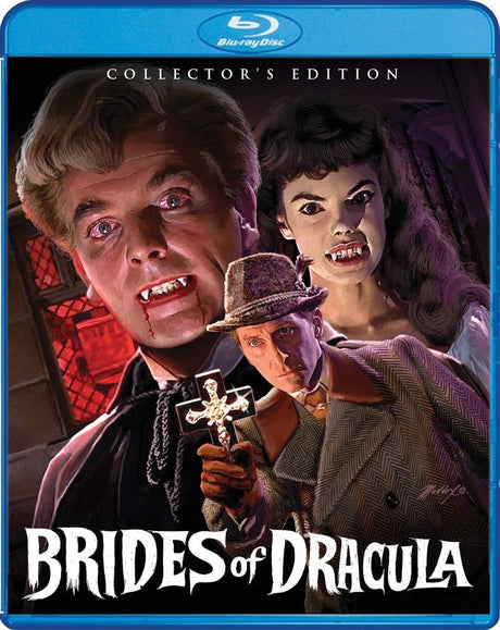 The Brides of Dracula (Collector's Edition) - New Blu - Ray
