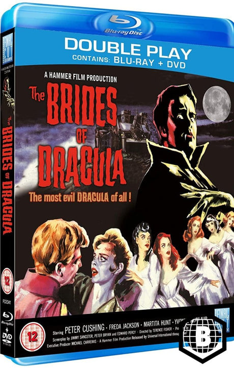 The Brides of Dracula (Region B)