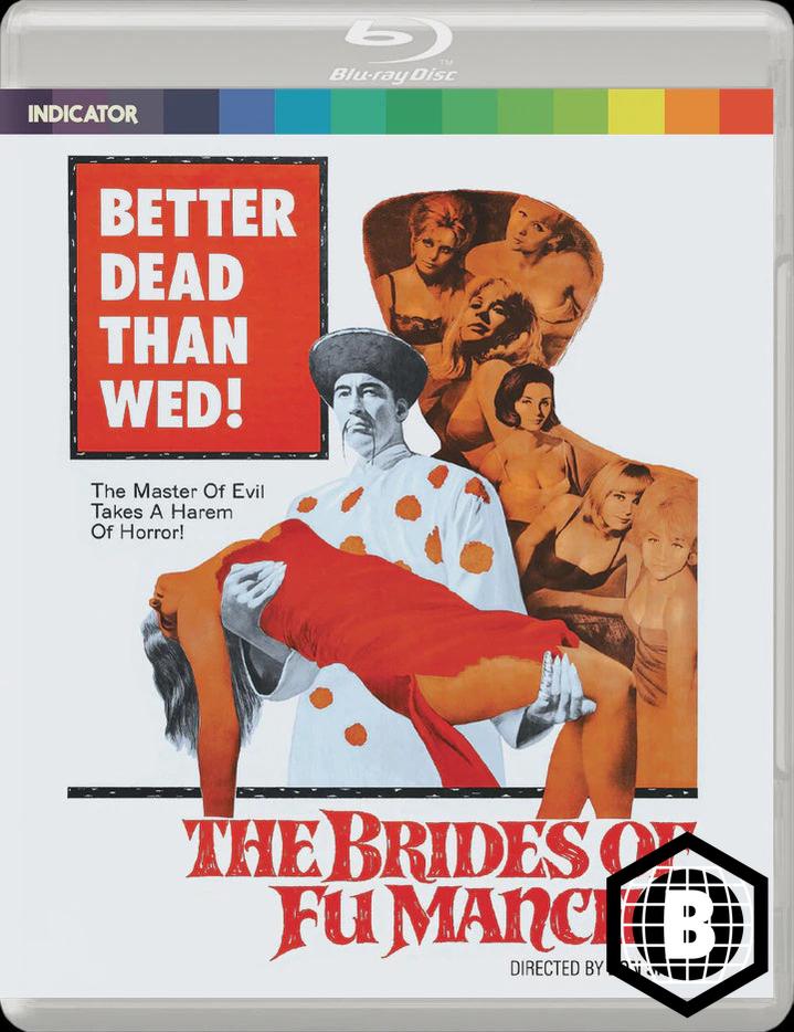 The Brides of Fu Manchu (Region B)