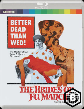 The Brides of Fu Manchu (Region B)