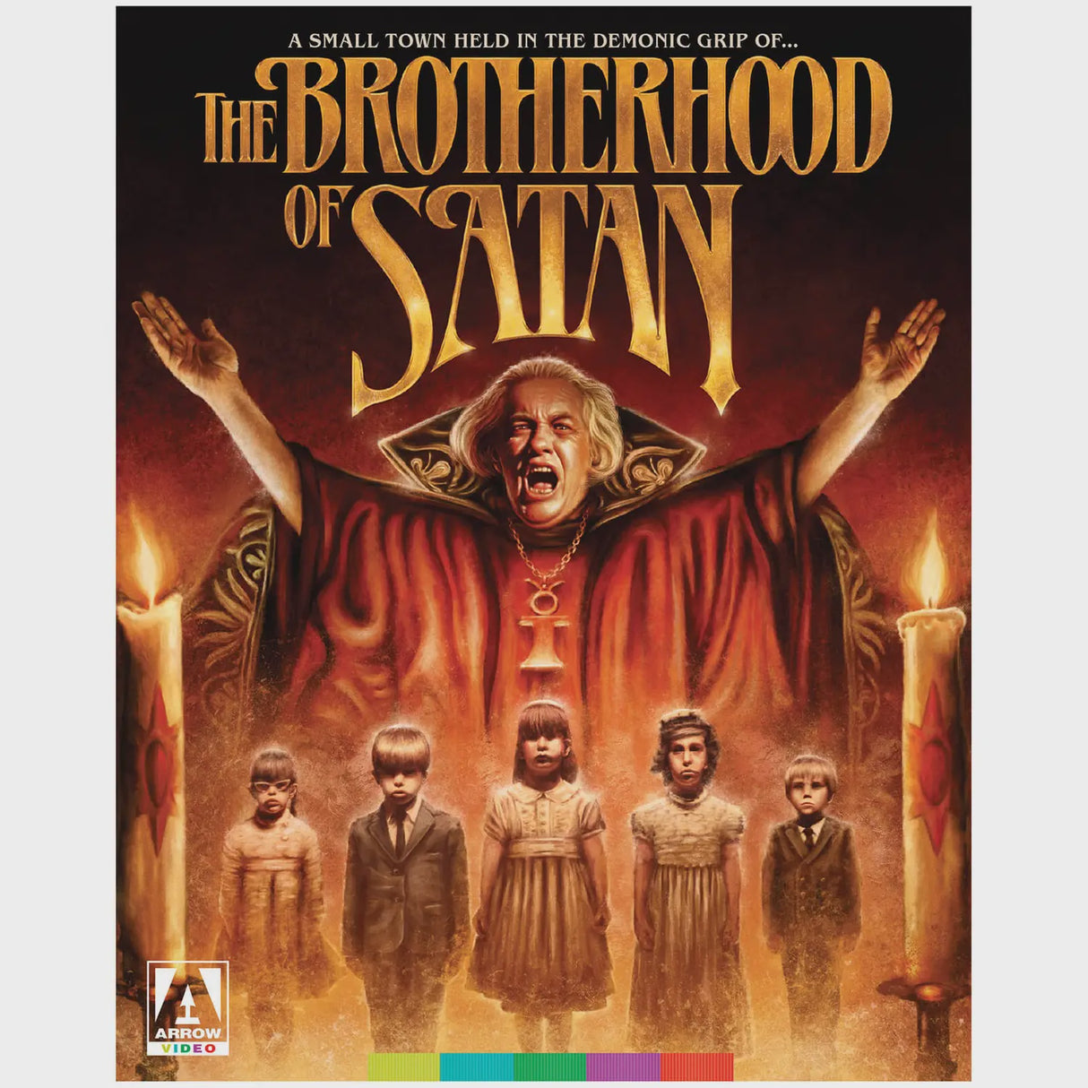 The Brotherhood of Satan w/SLIP USED