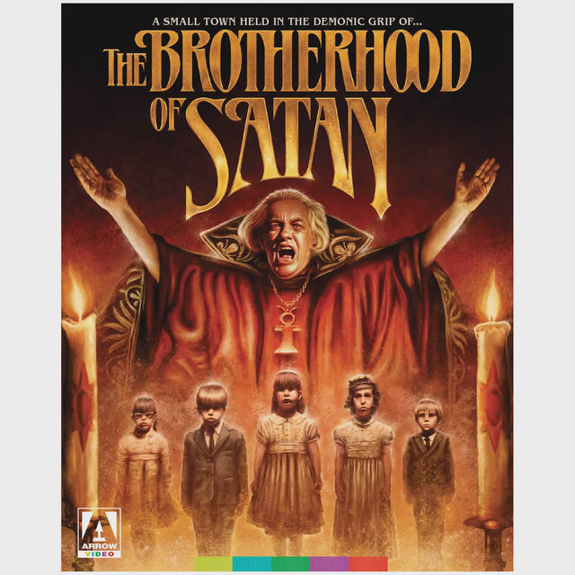 The Brotherhood of Satan w/SLIP USED