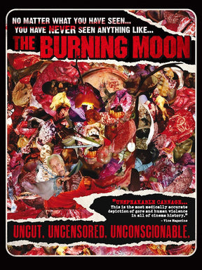 The Burning Moon (DVD) - New DVD