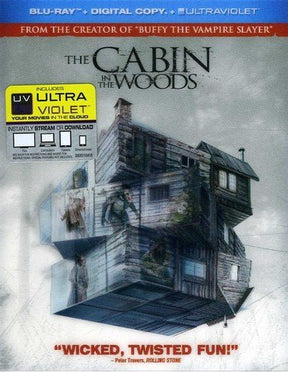 The Cabin in the Woods - New Blu - Ray